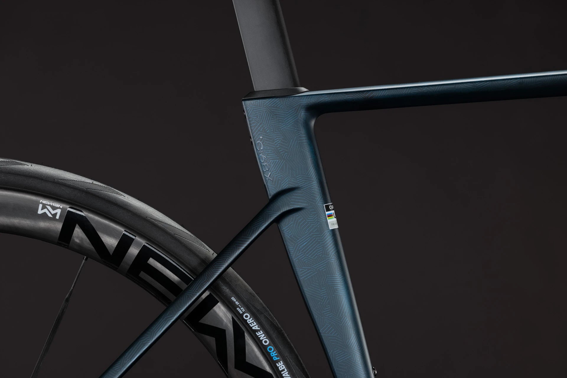 Cube Litening Air C:68X SLX liquidblue´n´crisscross 2027
