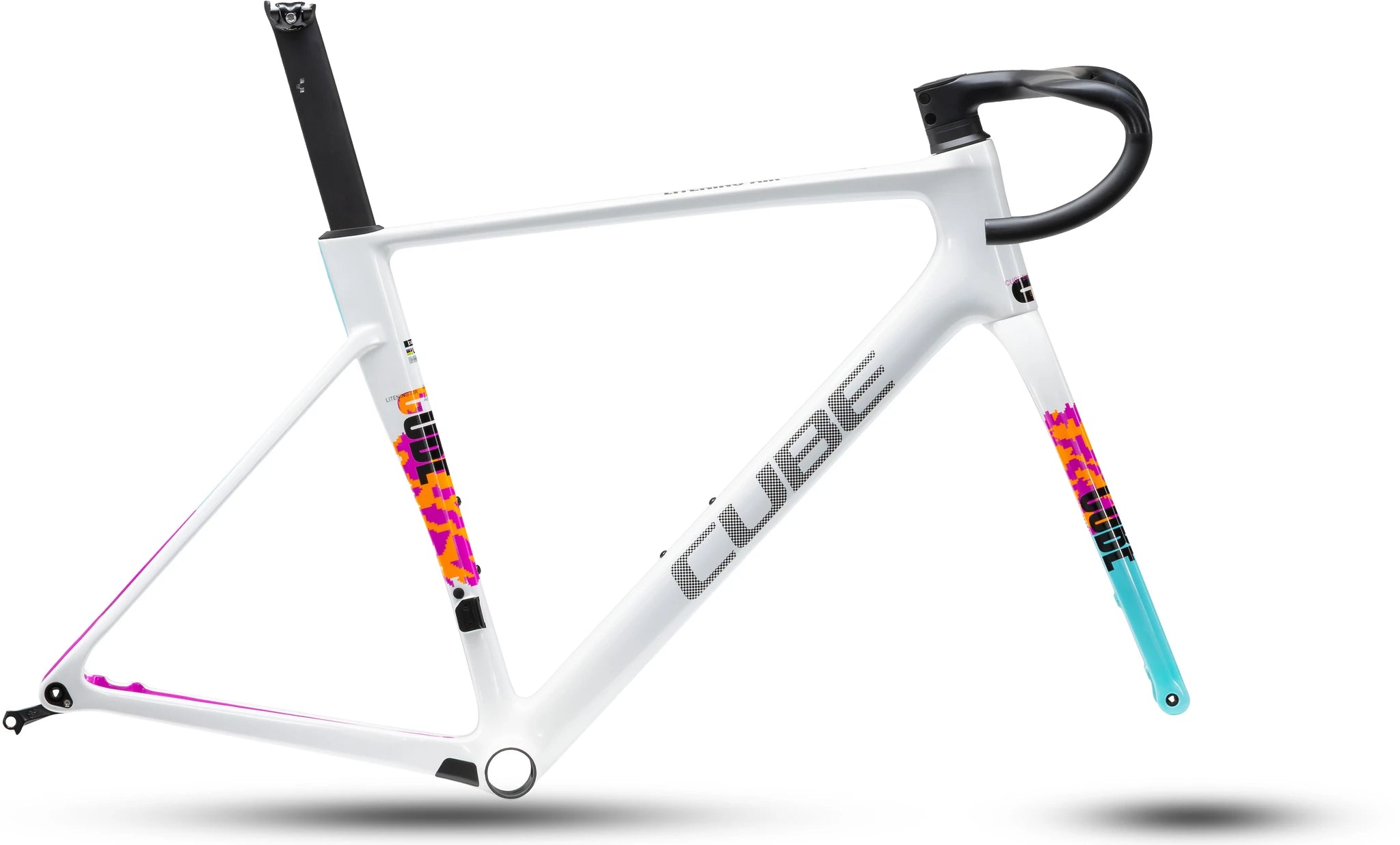 Cube Litening Air C:68X Frameset graphic´n´white 2027
