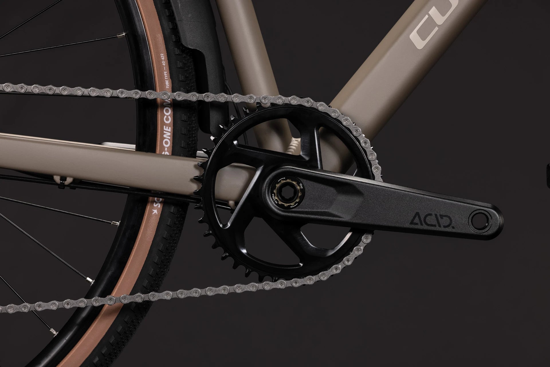 Cube Nuroad One FE wood´n´grey 2027