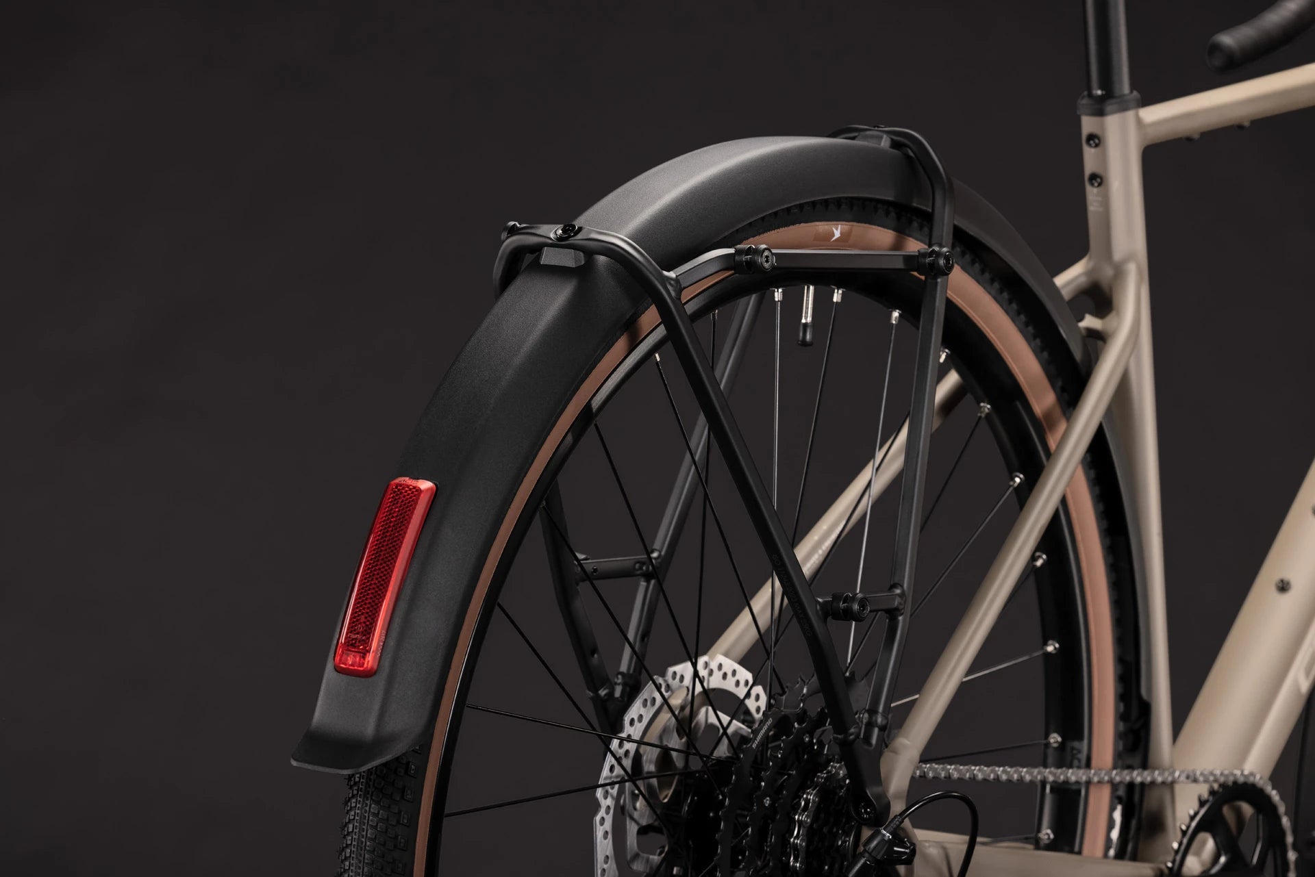 Cube Nuroad One FE wood´n´grey 2027