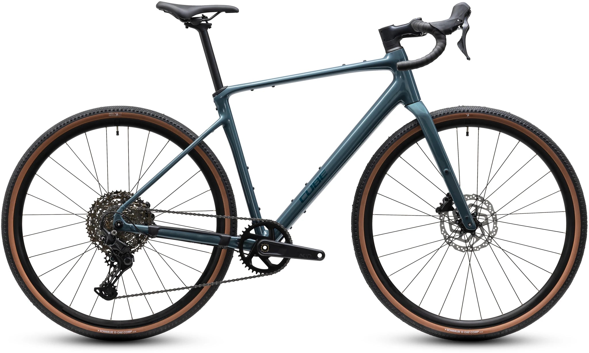 Cube Nuroad Pro taiga´n´blue 2027