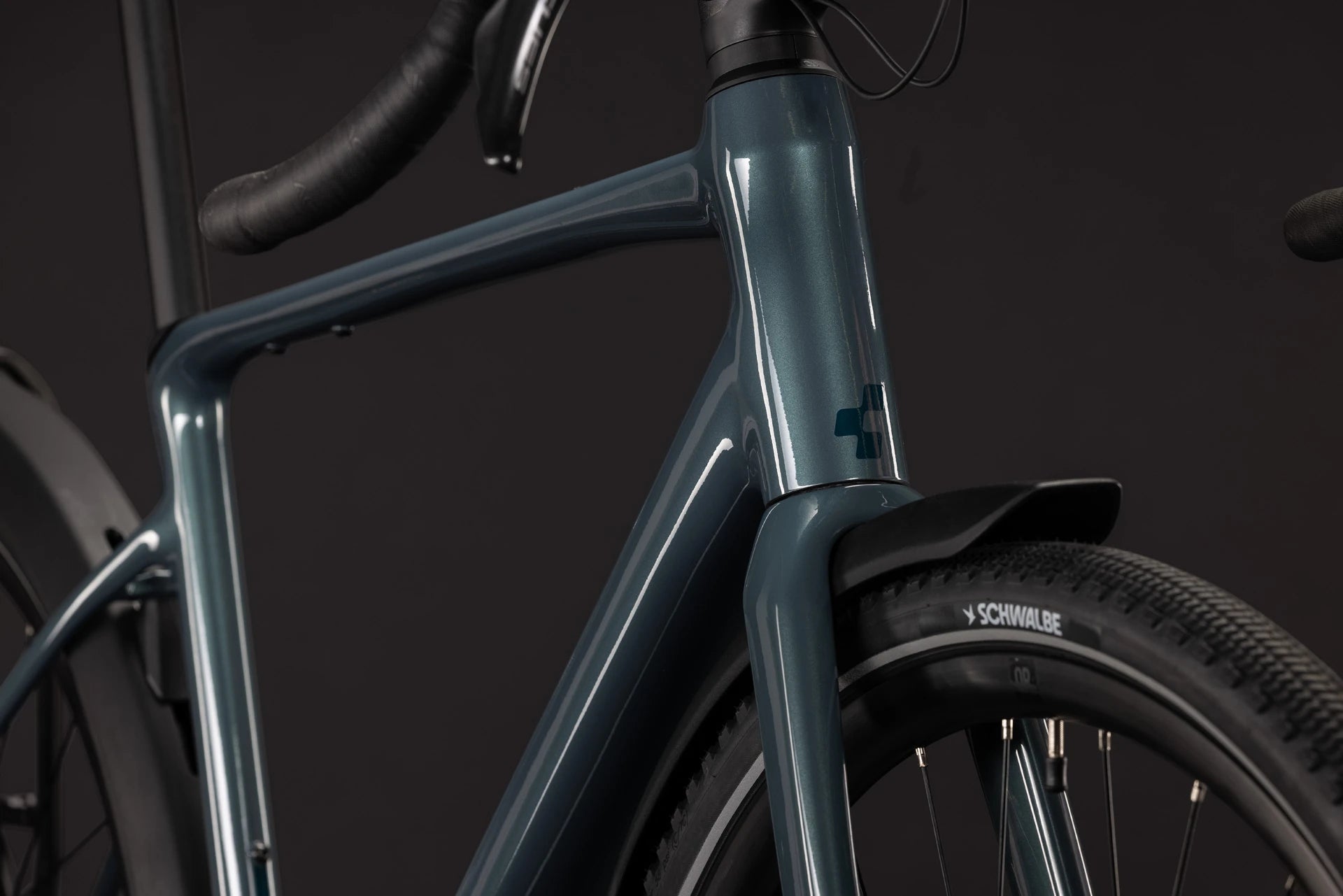 Cube Nuroad Pro FE taiga´n´blue 2027
