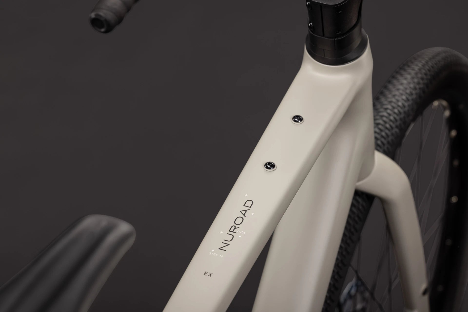 Cube Nuroad EX oatgrey´n´black 2027