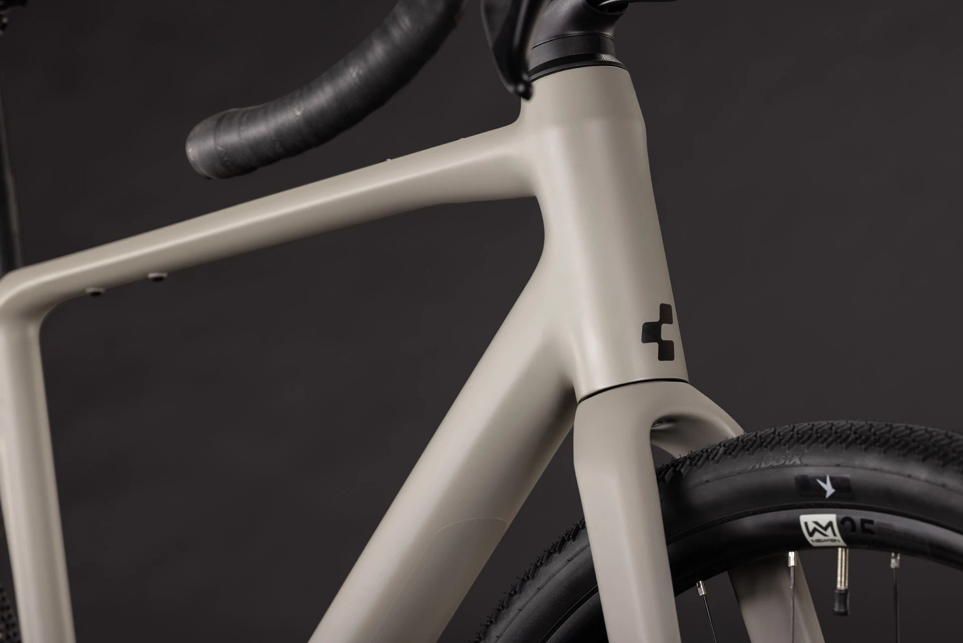 Cube Nuroad EX oatgrey´n´black 2027