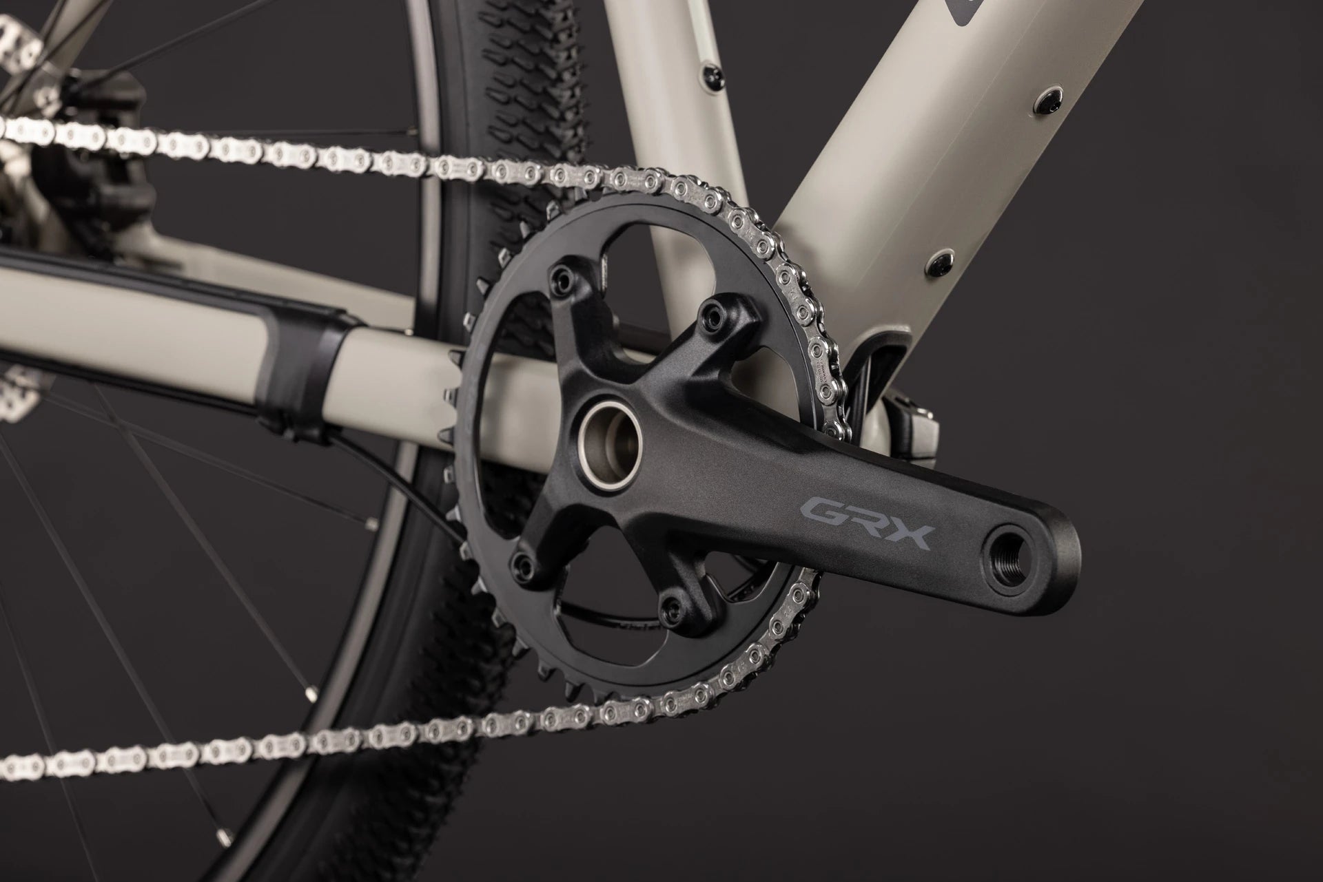 Cube Nuroad EX oatgrey´n´black 2027
