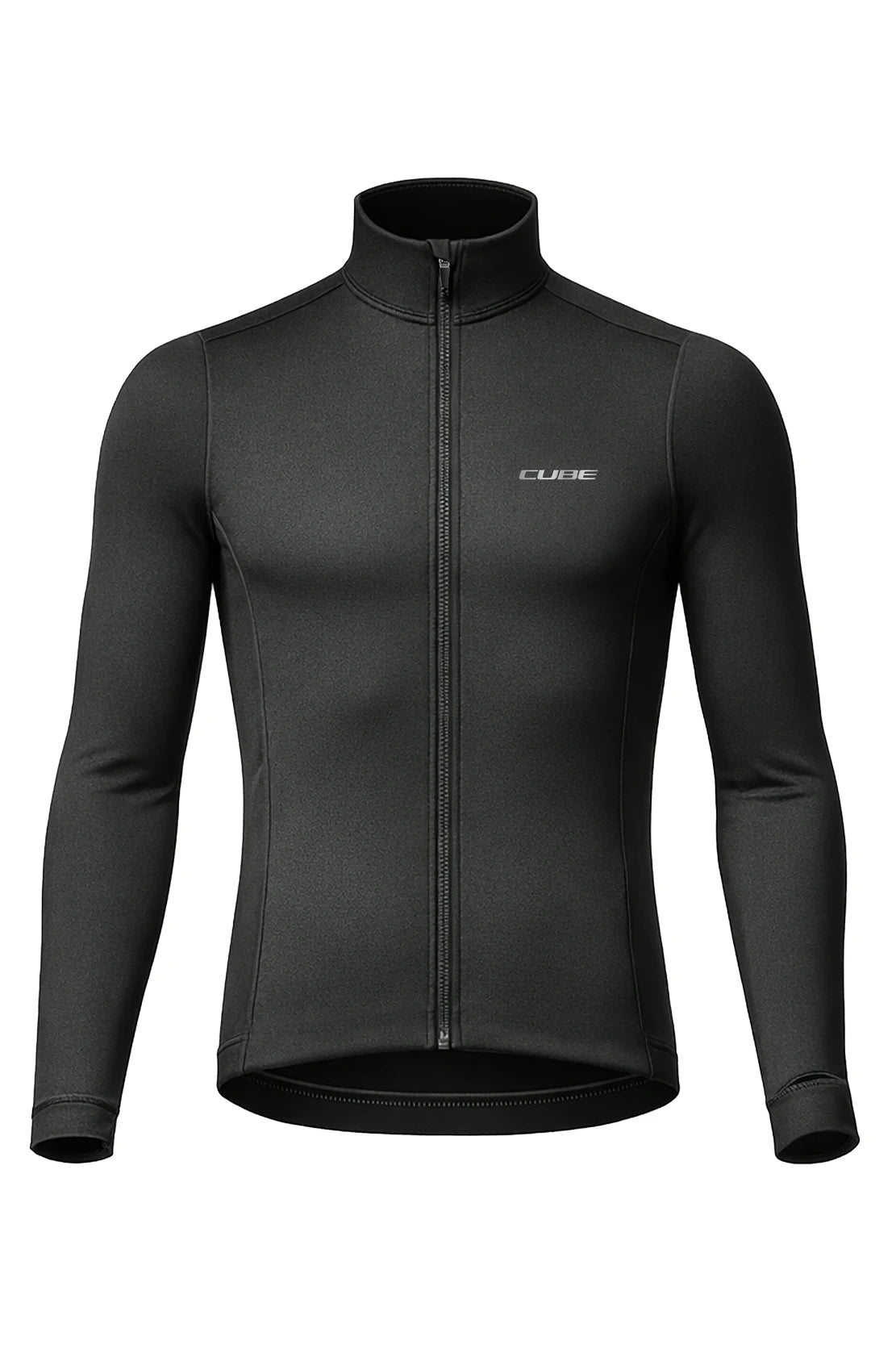 Cube Road/XC Trikot Polar langarm - Liquid-Life #Wähle Deine Farbe_black