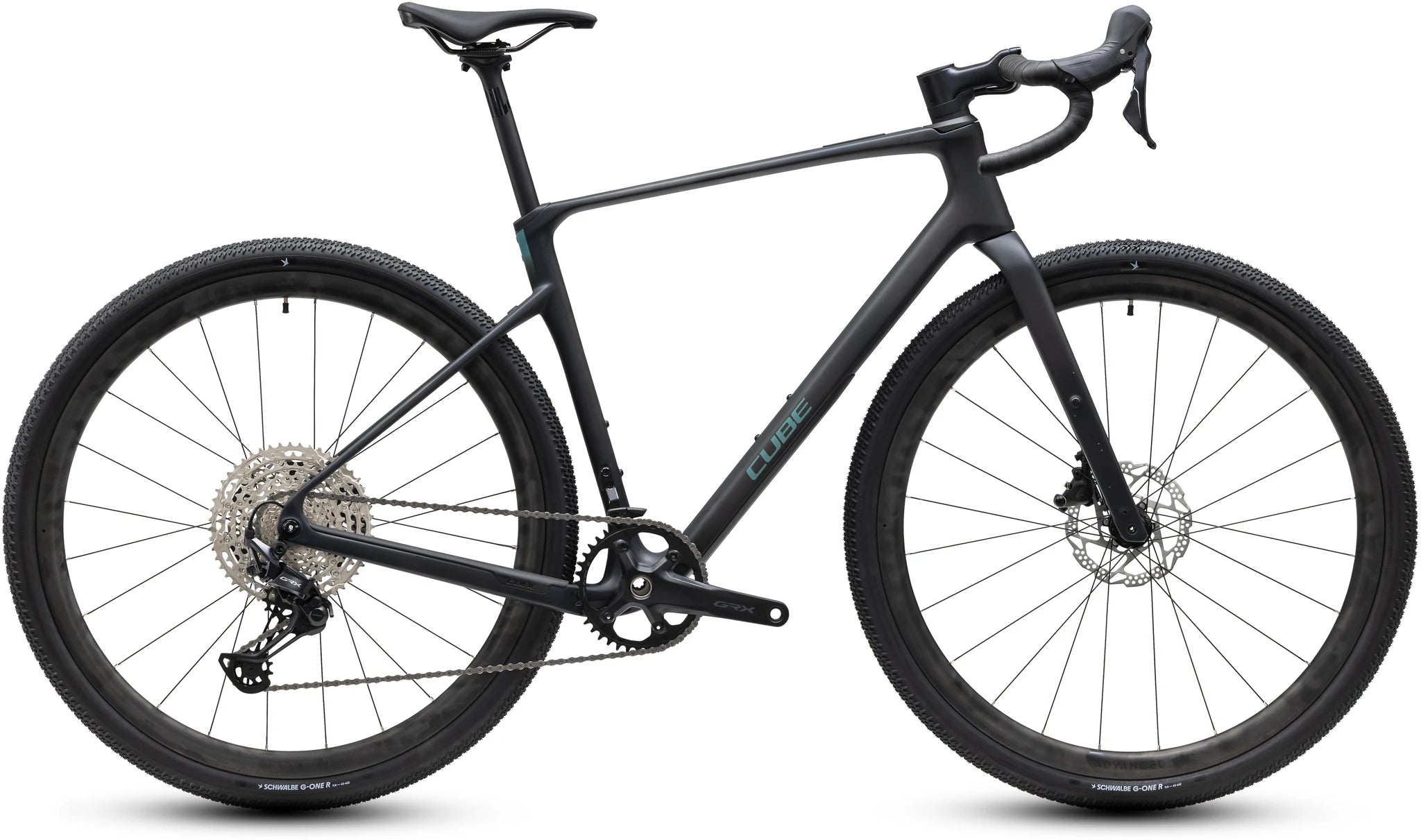 Cube Nuroad C:62 One carbon´n´shiftverde 2027