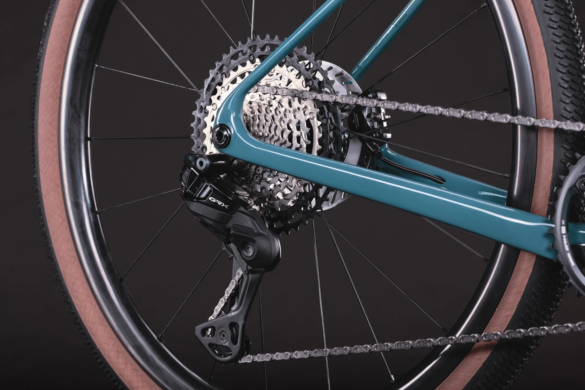 Cube Nuroad C:62 EX surfblue´n´black 2027