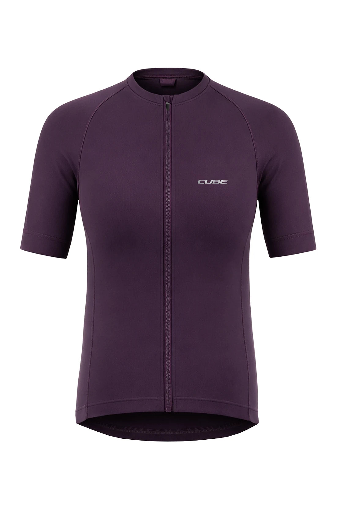 Cube Road/XC WS Trikot kurzarm - Liquid-Life #Wähle Deine Farbe_plum