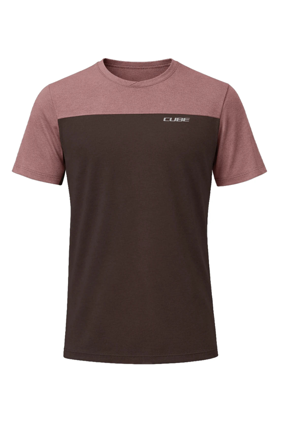Cube Trikot Soft Touch kurzarm - Liquid-Life #Wähle Deine Farbe_brown/rose