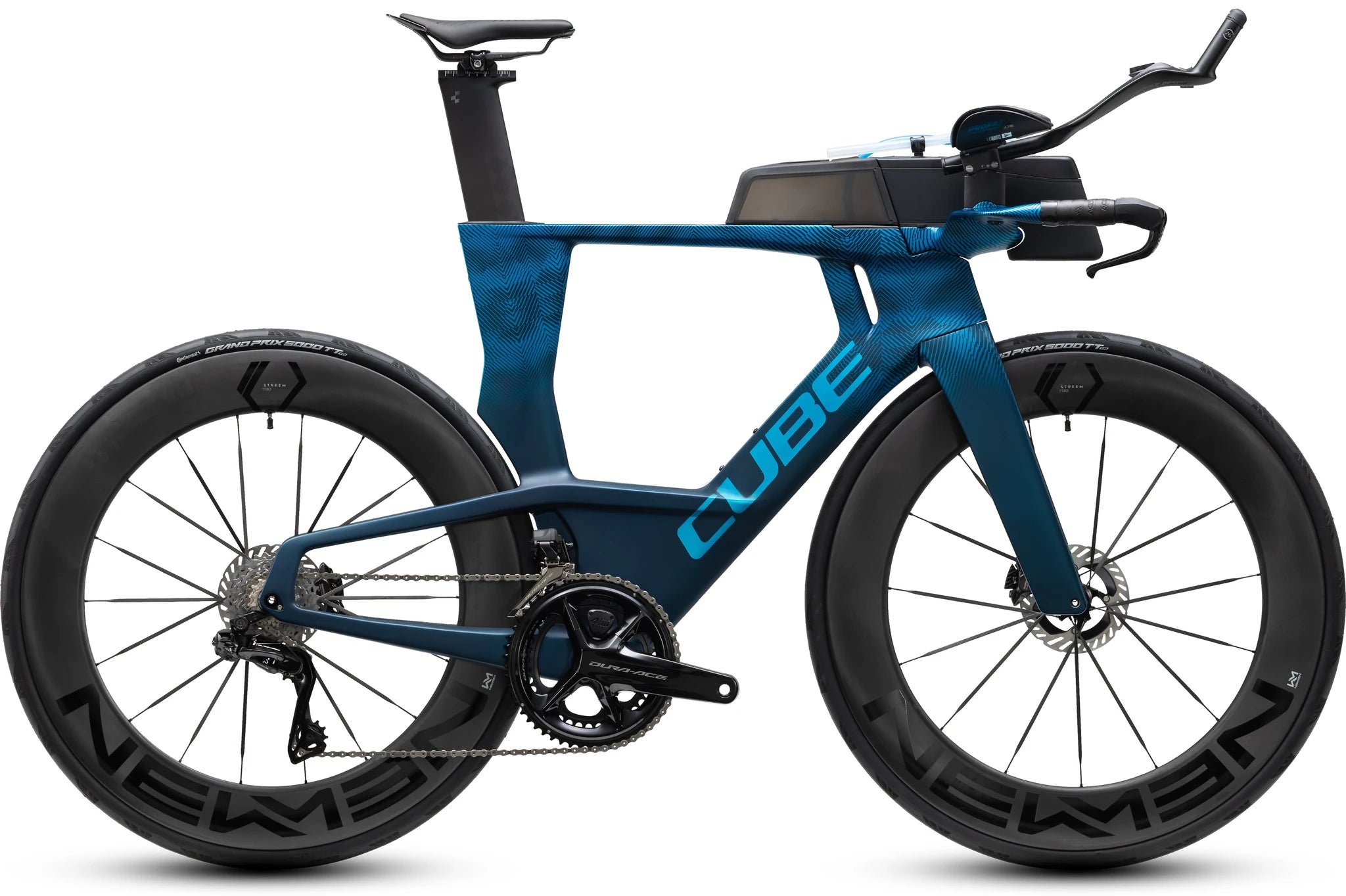 Cube Aerium C:68X SLT liquidbluegrid´n´chrome 2027