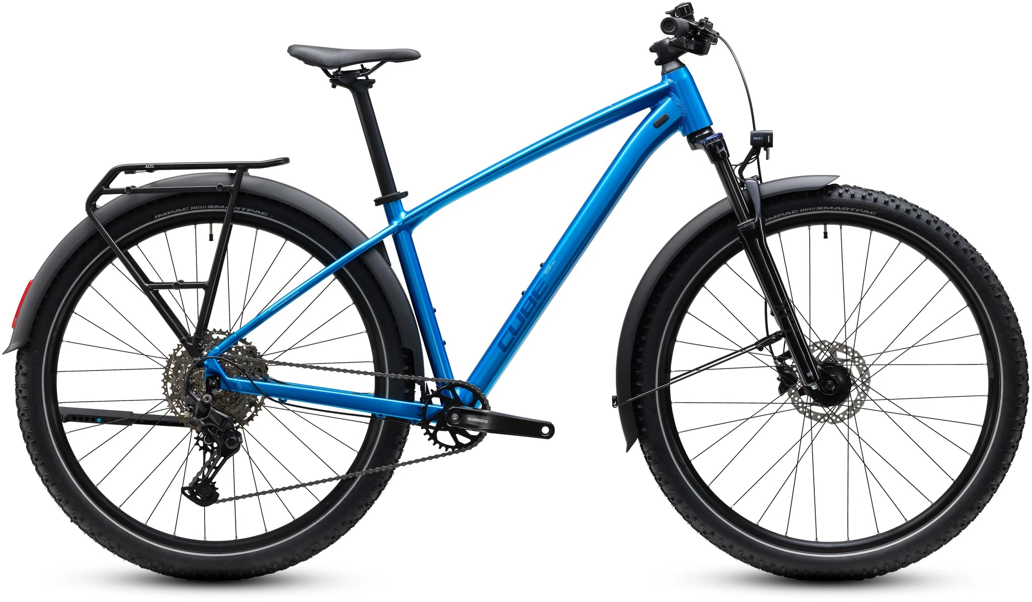 Cube Aim Pro FE topasblue´n´blue 2027