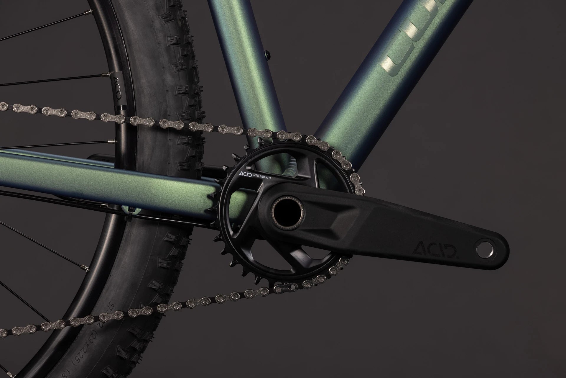Cube Aim SLX shiftverde´n´chrome 2027