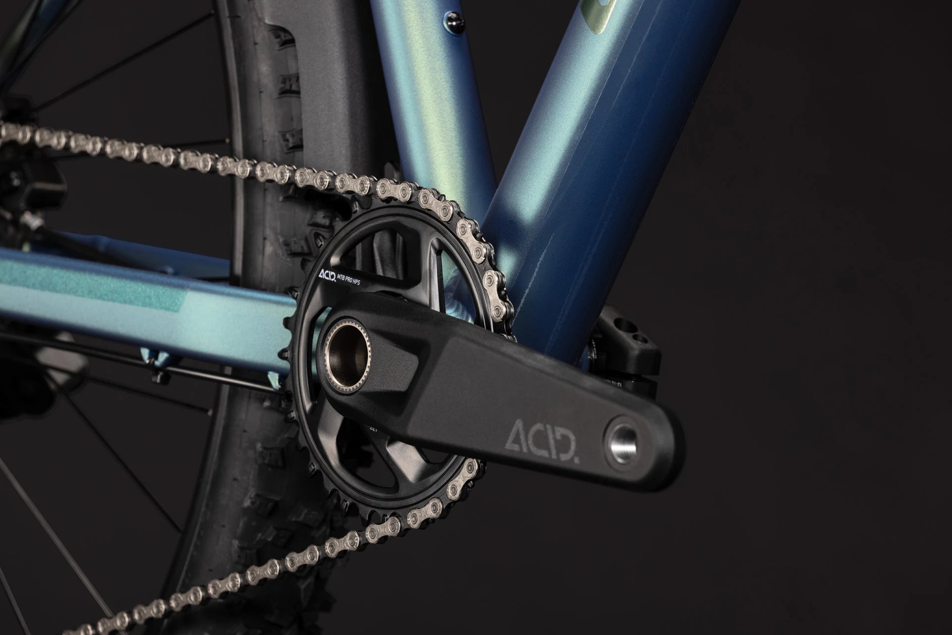 Cube Aim SLX FE shiftverde´n´chrome 2027