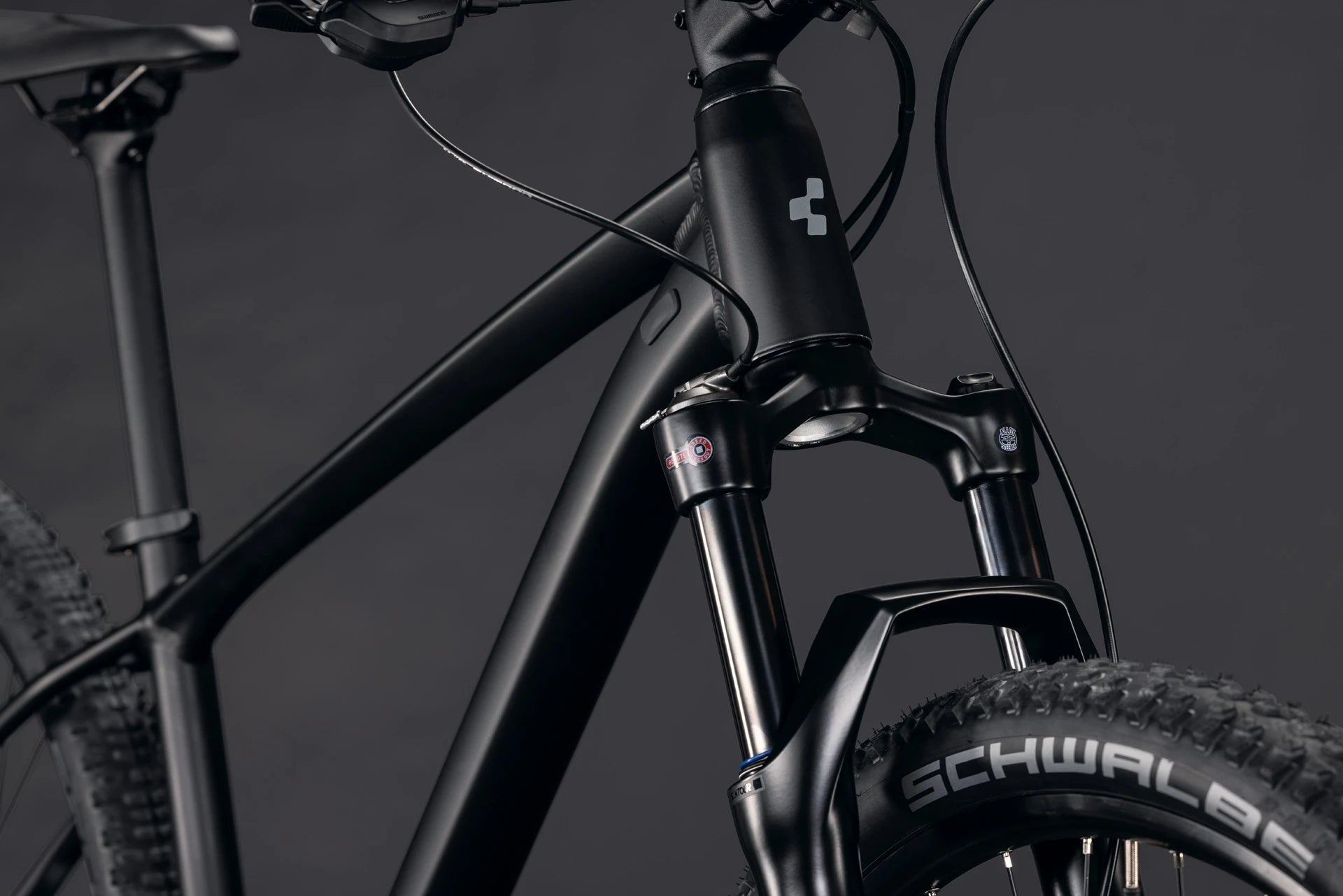 Cube Aim SLT soot´n´black 2027