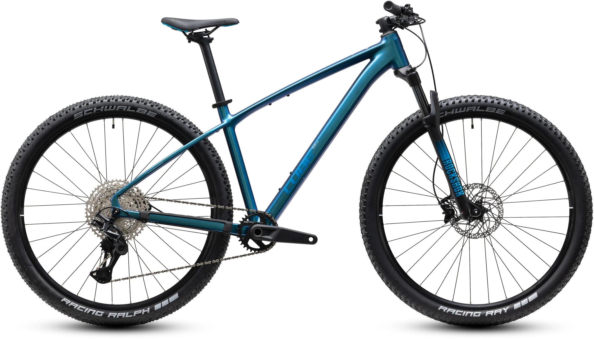 Cube Reaction Pro emerald´n´blue 2027