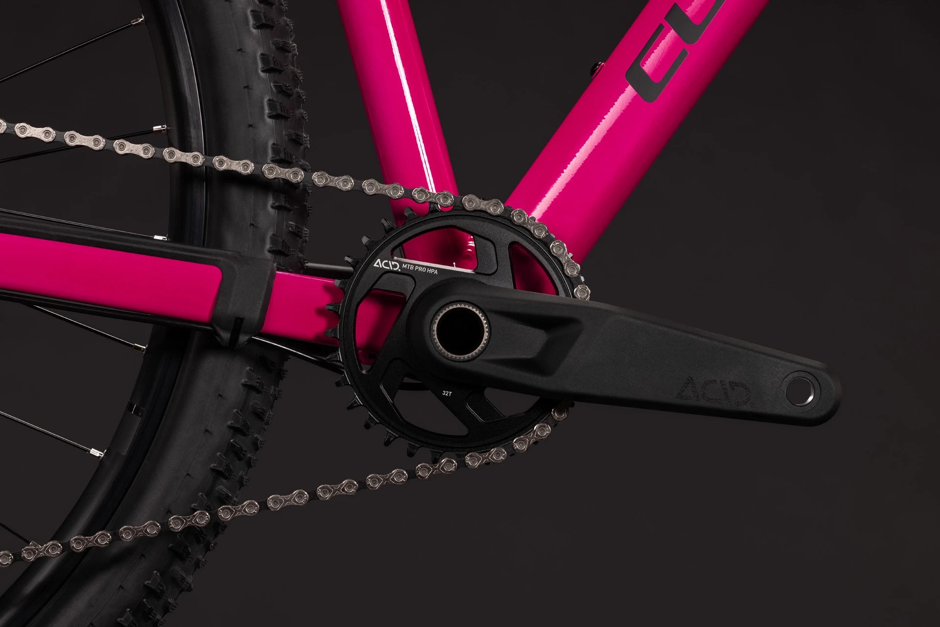 Cube Reaction Pro fuchsia´n´black 2027