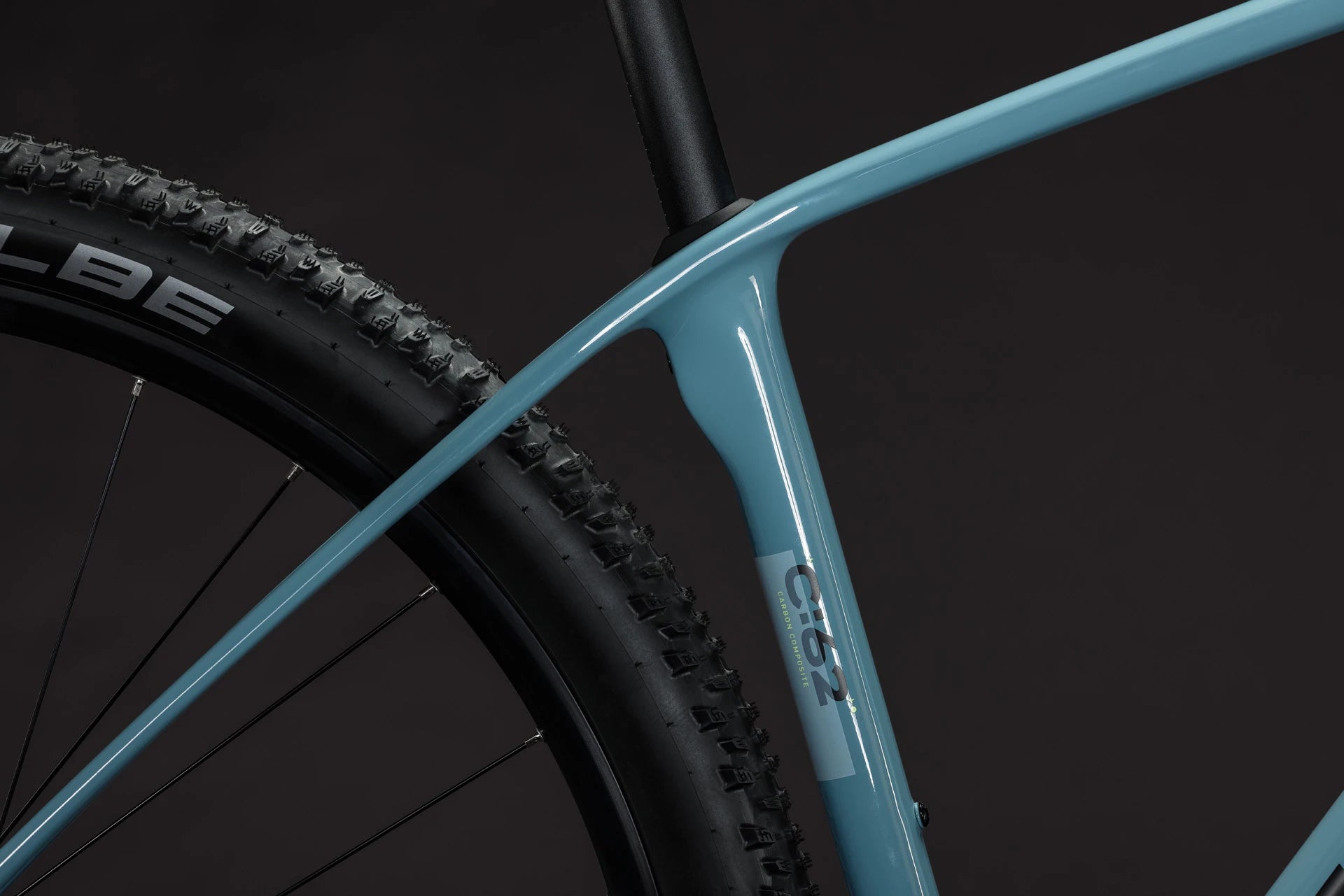Cube Reaction C:62 One surfblue´n´black 2027
