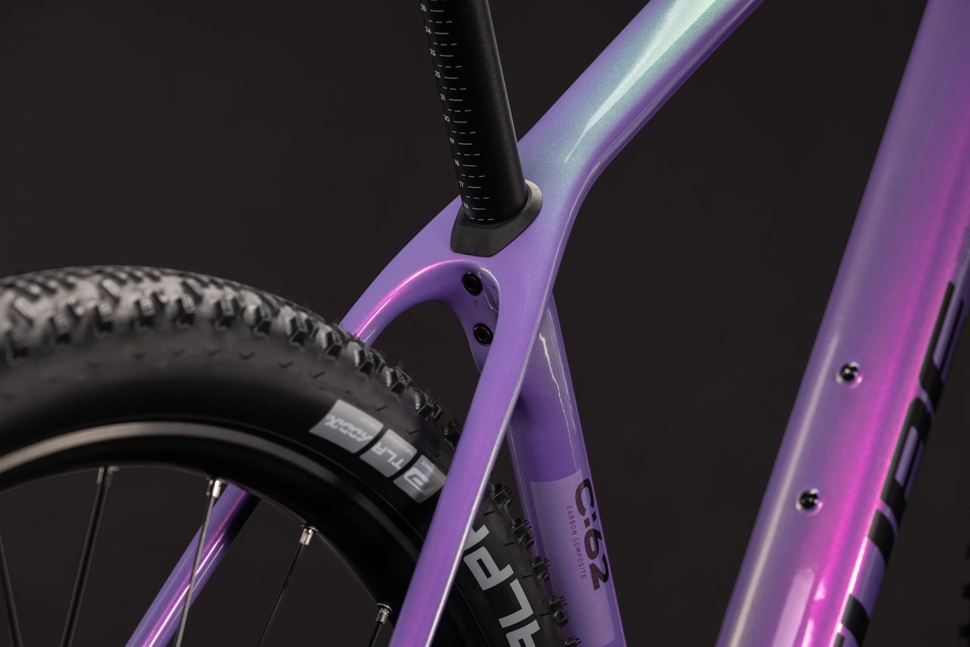 Cube Reaction C:62 Pro cosmicpurple´n´black 2027