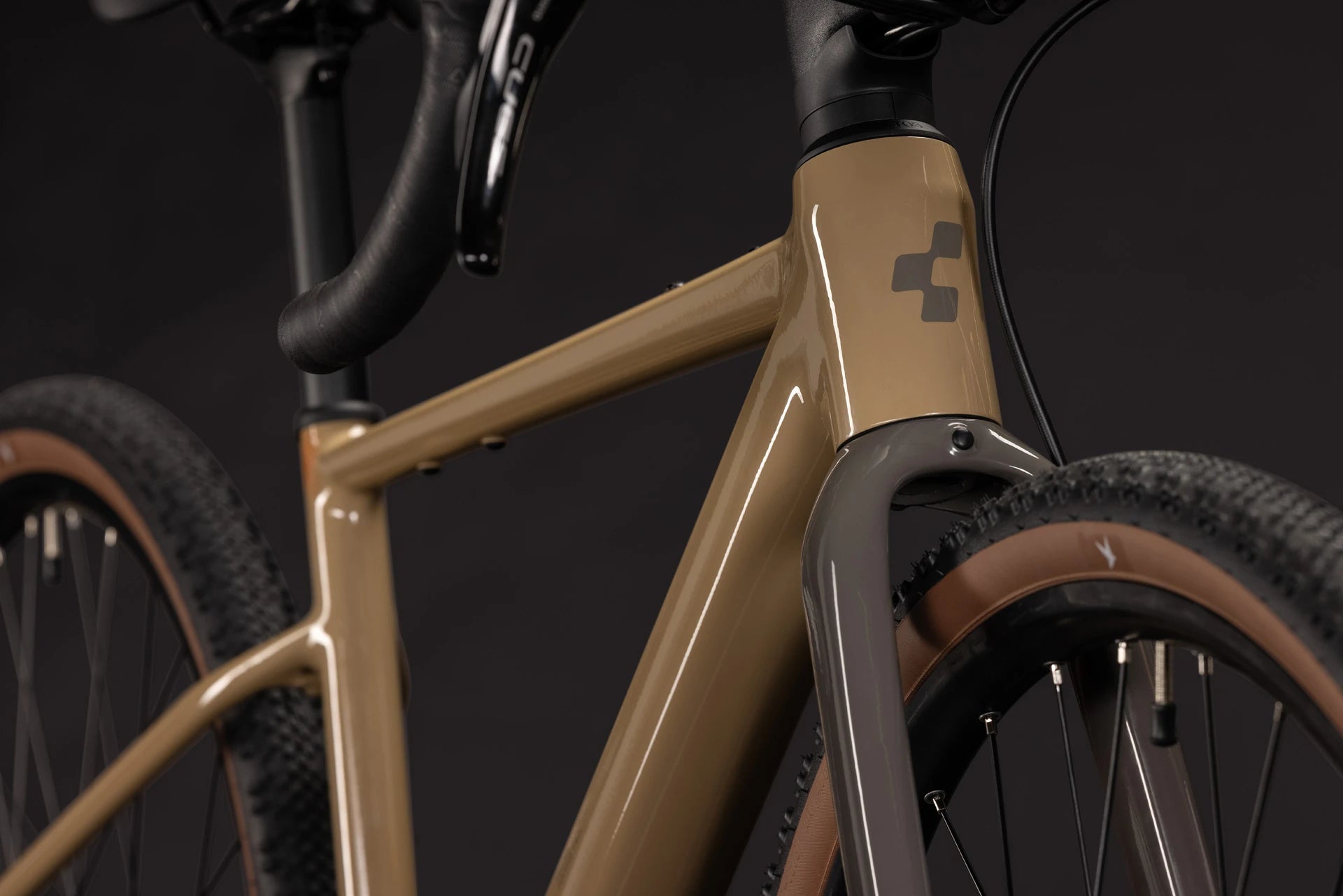 Cube Nuroad Rookie One cappuccino´n´brown 2027