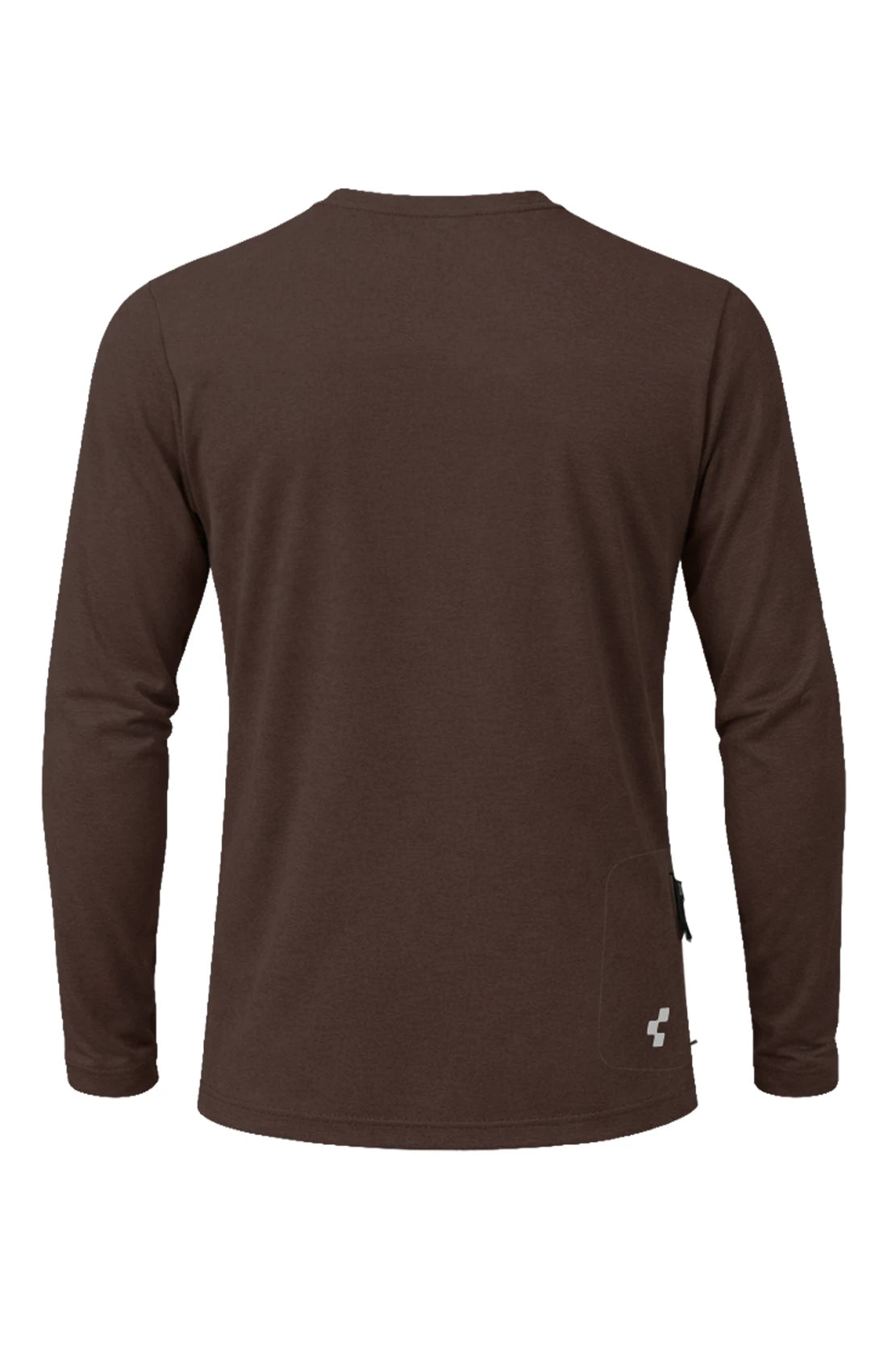 Cube Trikot Soft Touch langarm - Liquid-Life #Wähle Deine Farbe_brown