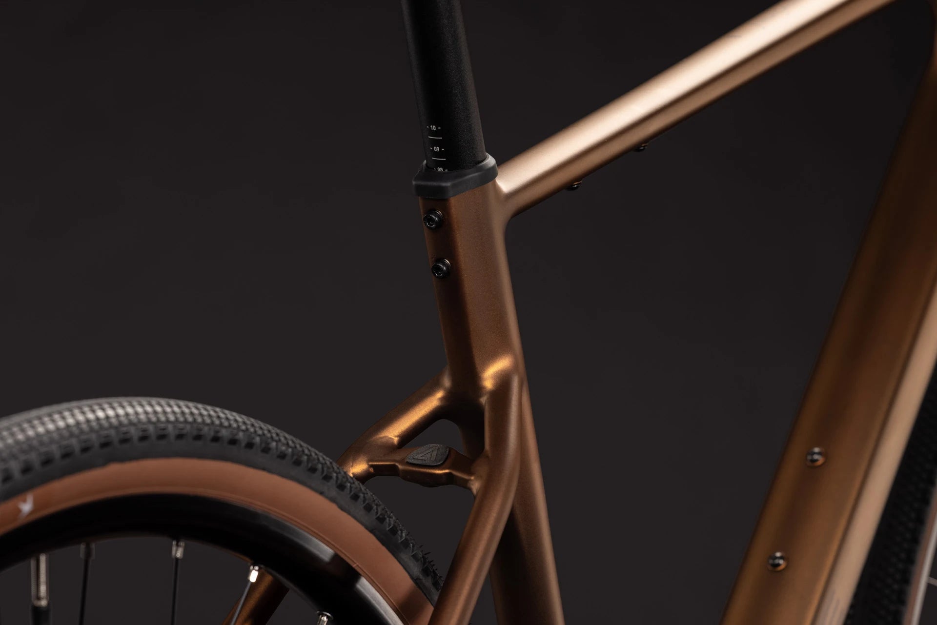 Cube Nulane One metalliccaramel´n´brown 2027