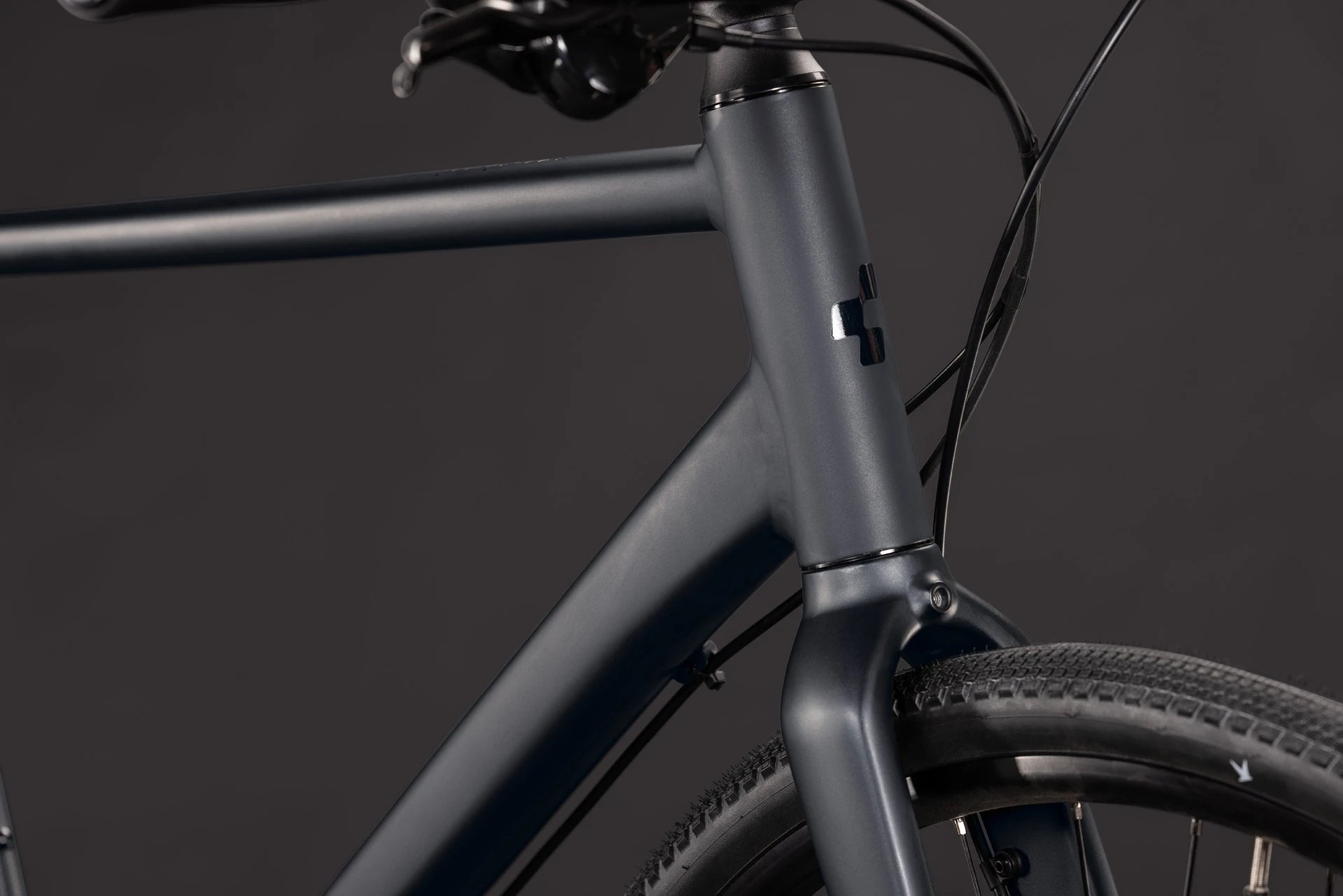 Cube Nulane Deluxe EXC grey´n´chrome 2027