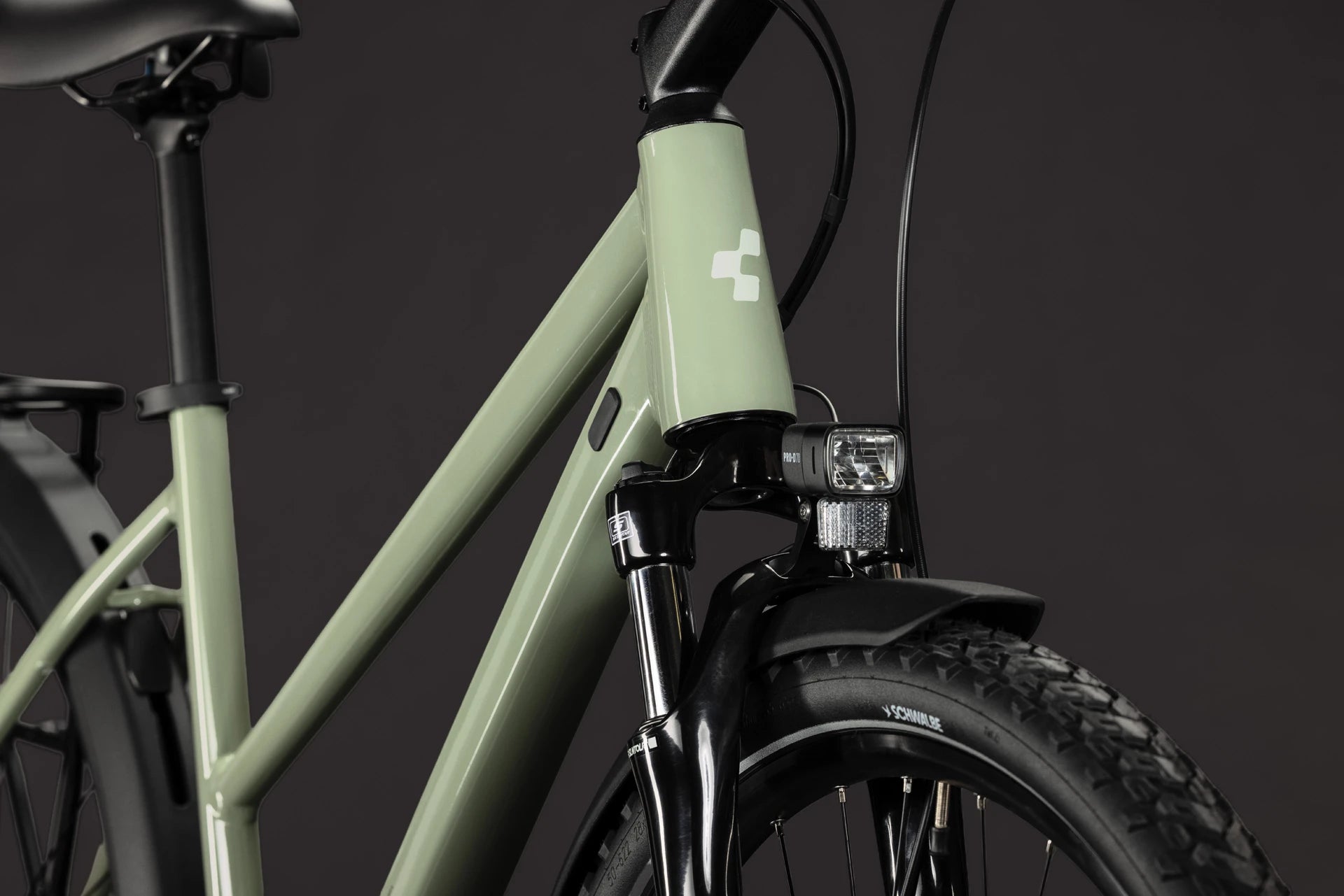 Cube Nature One FE almondgreen´green Trapeze 2027