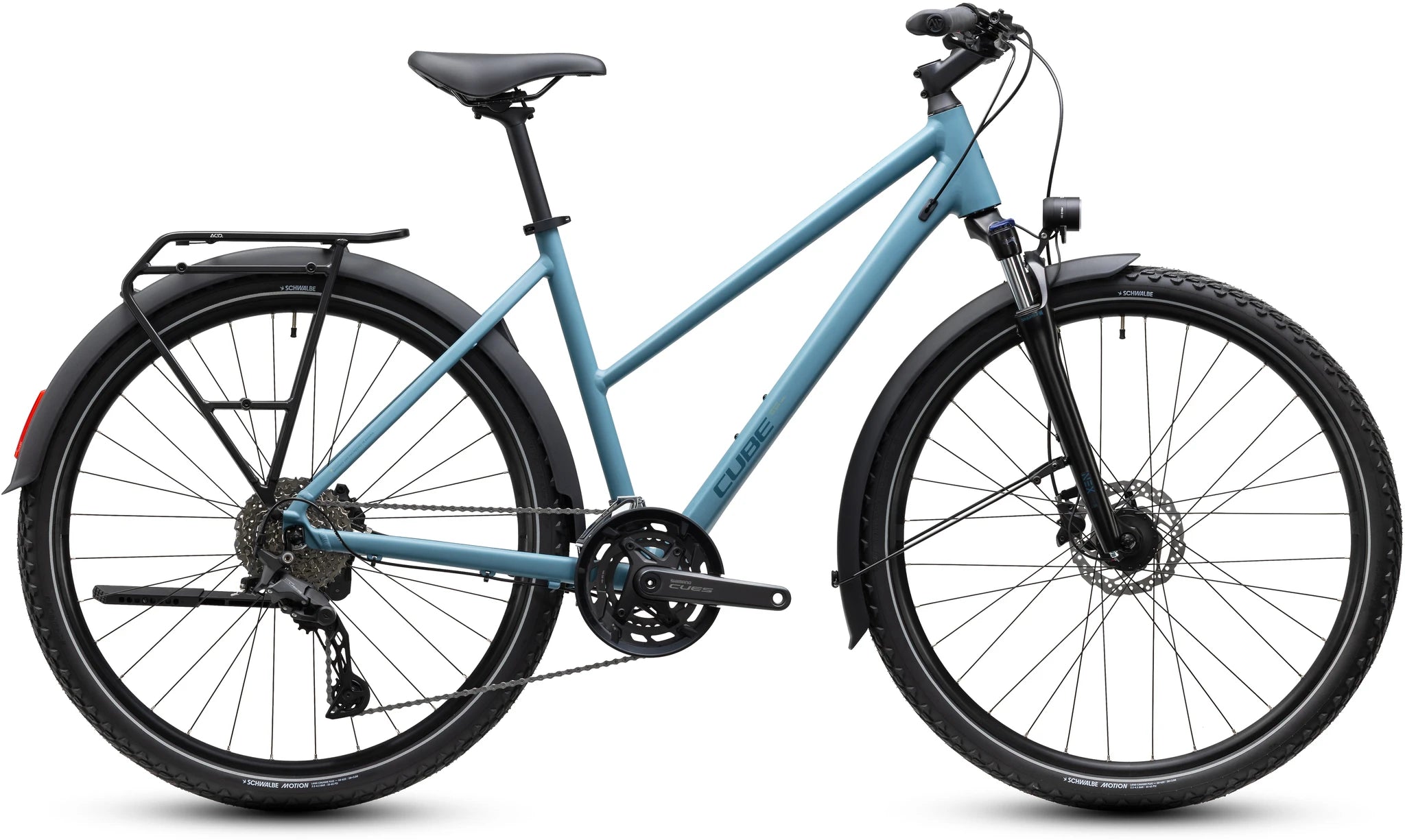 Cube Nature Pro FE surfblue´n´blue Trapeze 2027