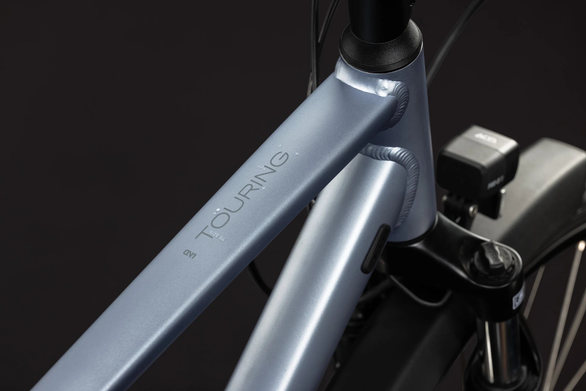 Cube Touring One silverblue´n´reflex 2027