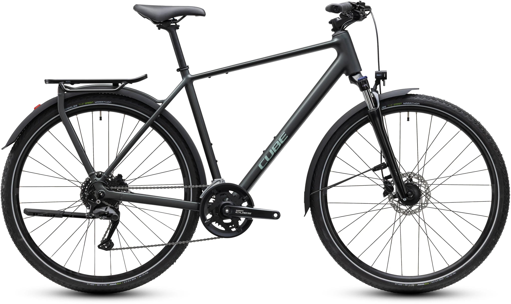 Cube Kathmandu One blackforest´n´chrome 2027