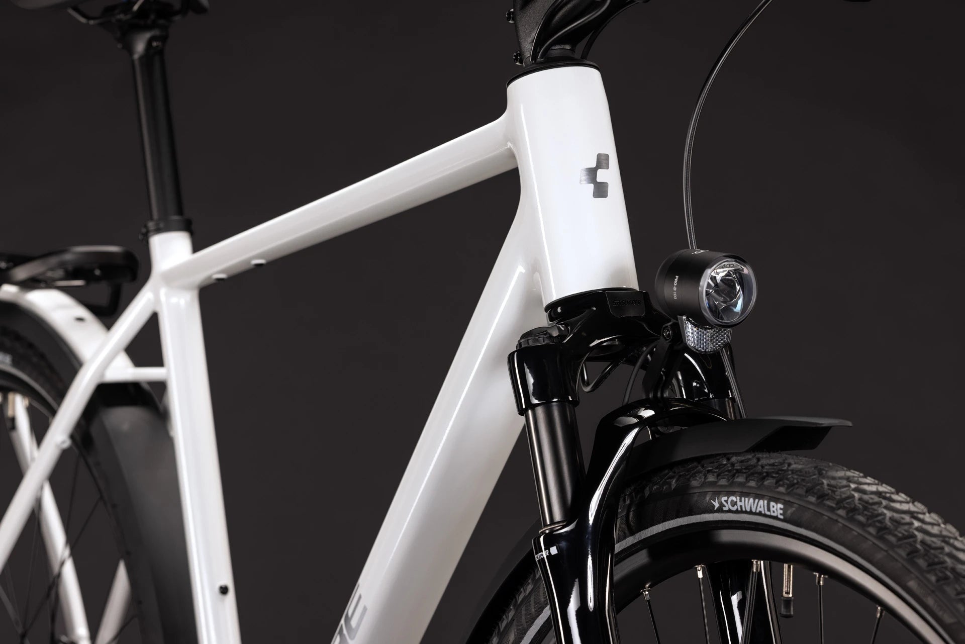 Cube Kathmandu Pro metallicwhite´n´chrome 2027