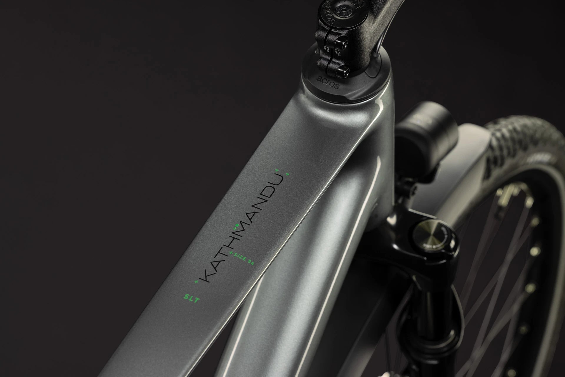 Cube Kathmandu SLT flashgrey´n´chrome 2027