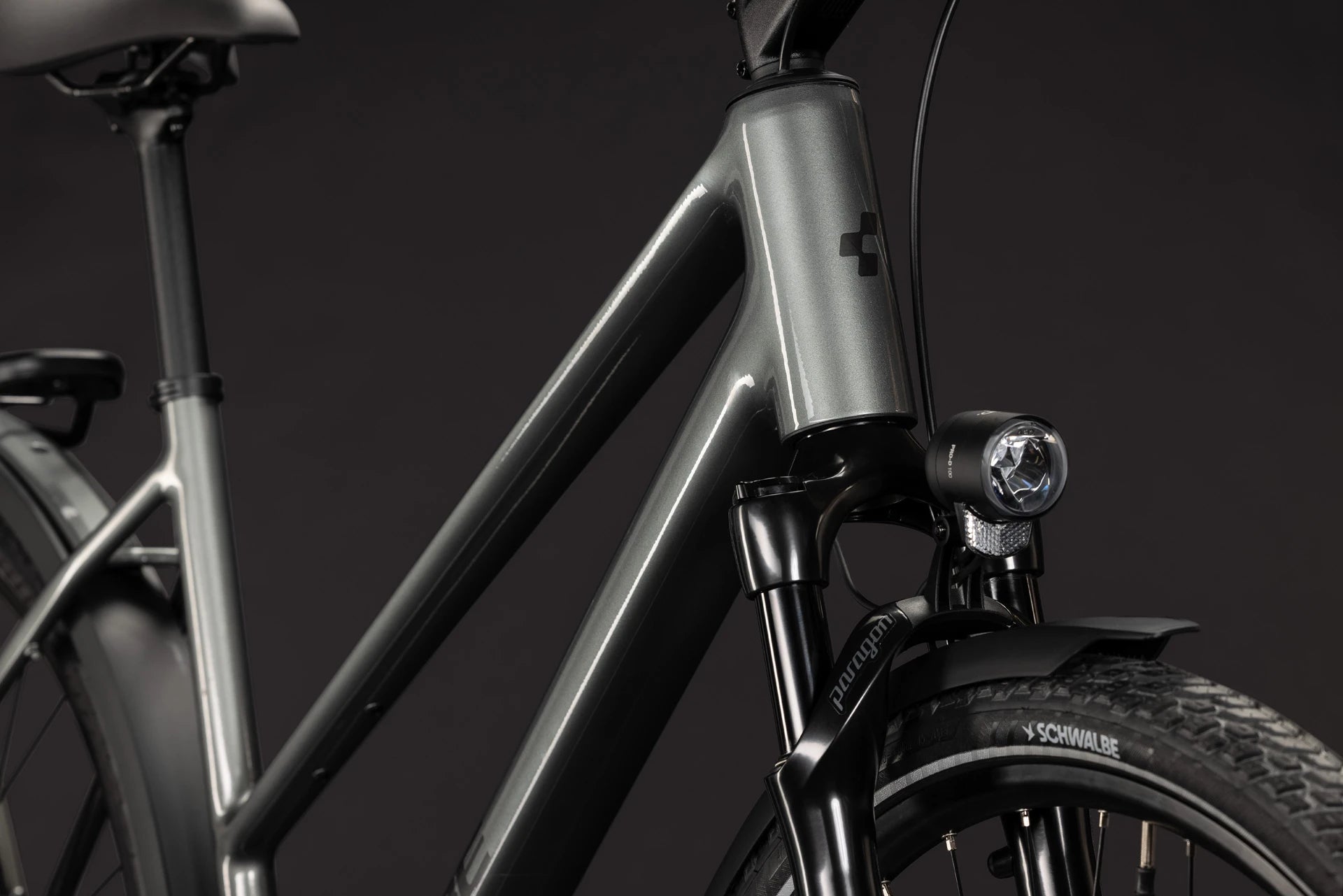 Cube Kathmandu SLT flashgrey´n´chrome Trapeze 2027