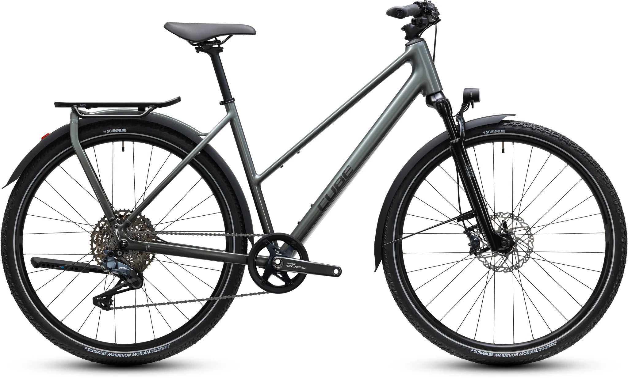 Cube Kathmandu SLT flashgrey´n´chrome Trapeze 2027