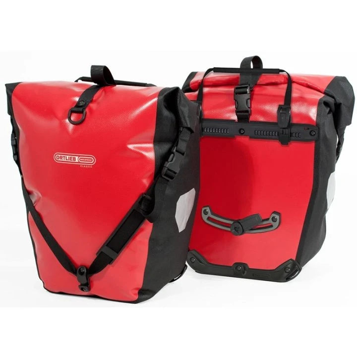Ortlieb Back-Roller Classic - Liquid-Life #Wähle Deine Farbe_red-black