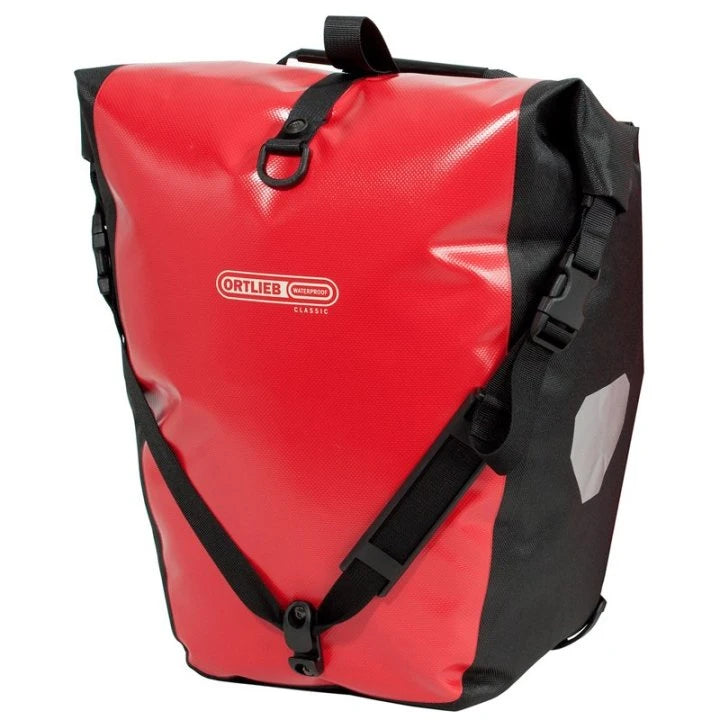 Ortlieb Back-Roller Classic - Liquid-Life #Wähle Deine Farbe_red-black