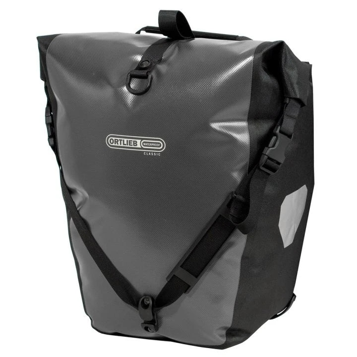 Ortlieb Back-Roller Classic - Liquid-Life #Wähle Deine Farbe_asphalt-black