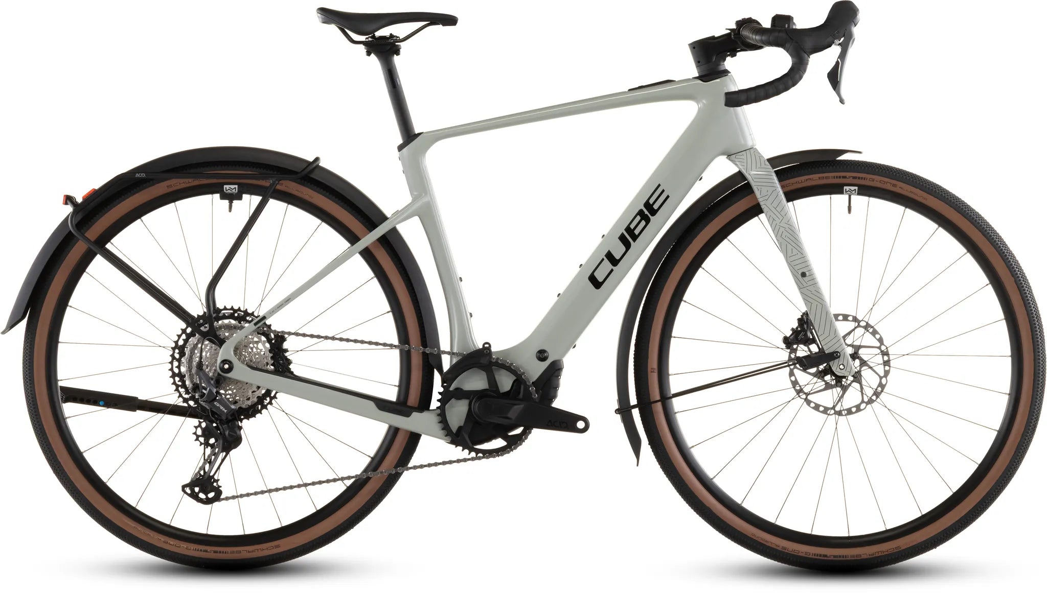 Cube Nuroad Hybrid C:62 Race 400X FE reedbeige´n´black 2026