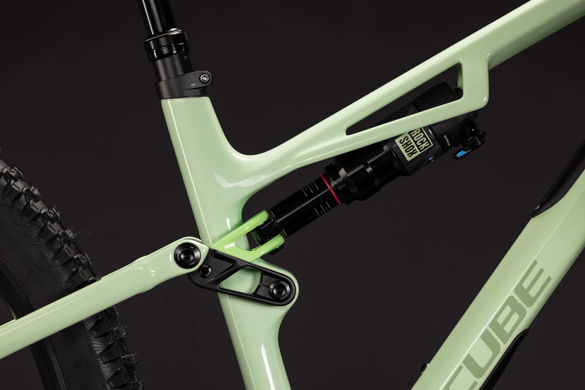 Cube Stereo HPC Race lindgreen´n´green 2027