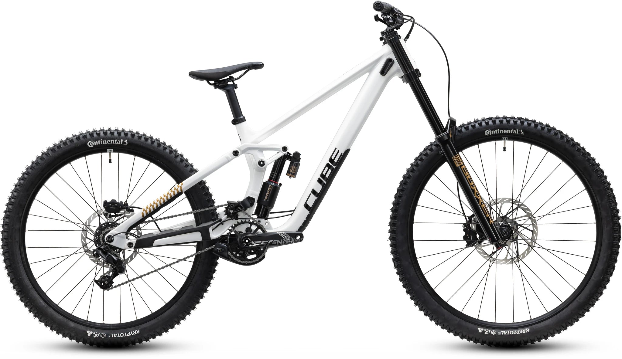 Cube Two15 Race powdergold´n´black 2027