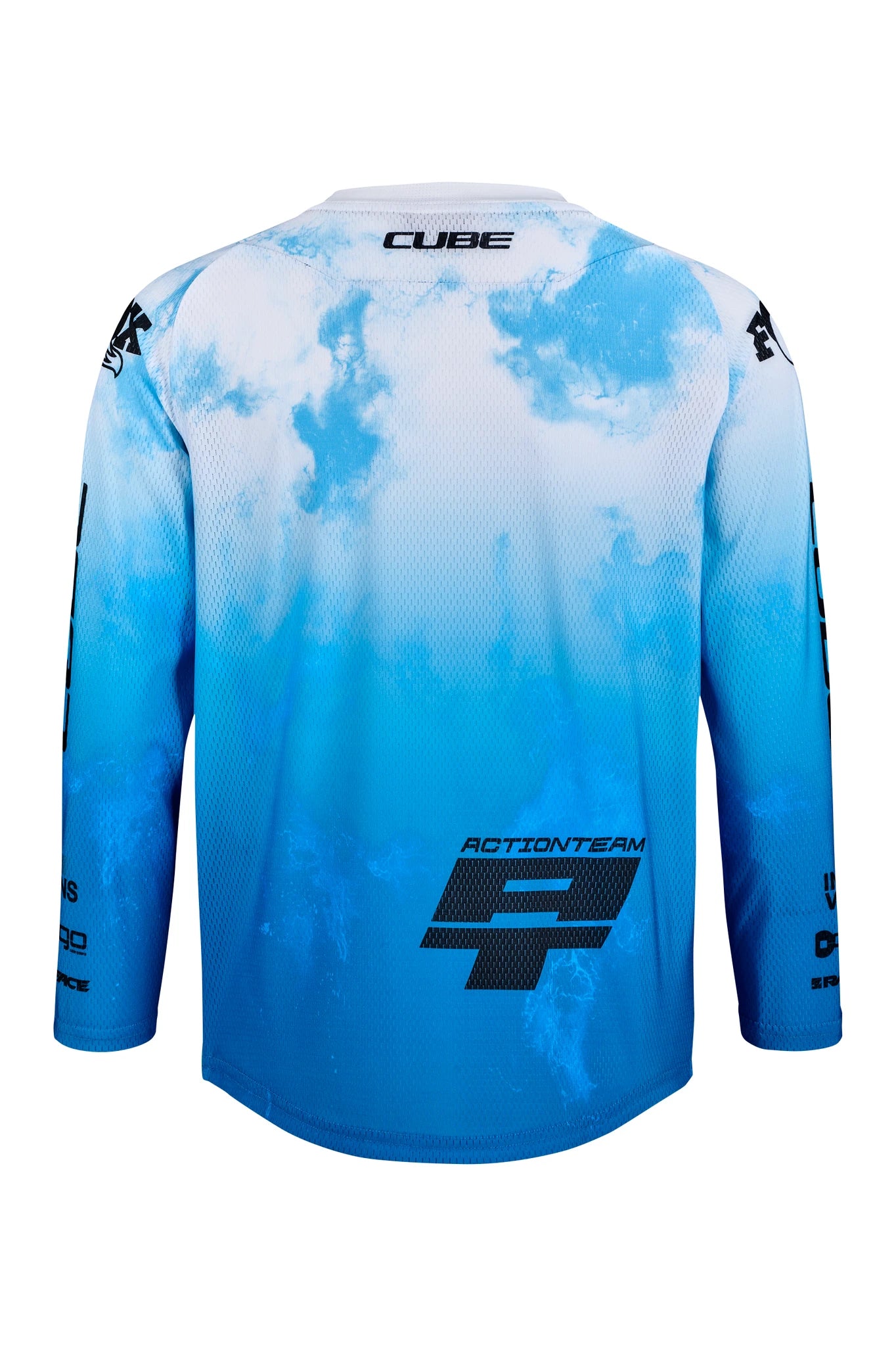 Cube MTB Trikot ROOKIE langarm - Liquid-Life #Wähle Deine Farbe_blue
