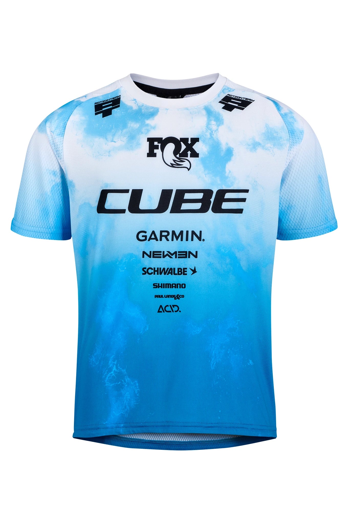 Cube MTB Trikot ROOKIE kurzarm - Liquid-Life #Wähle Deine Farbe_blue
