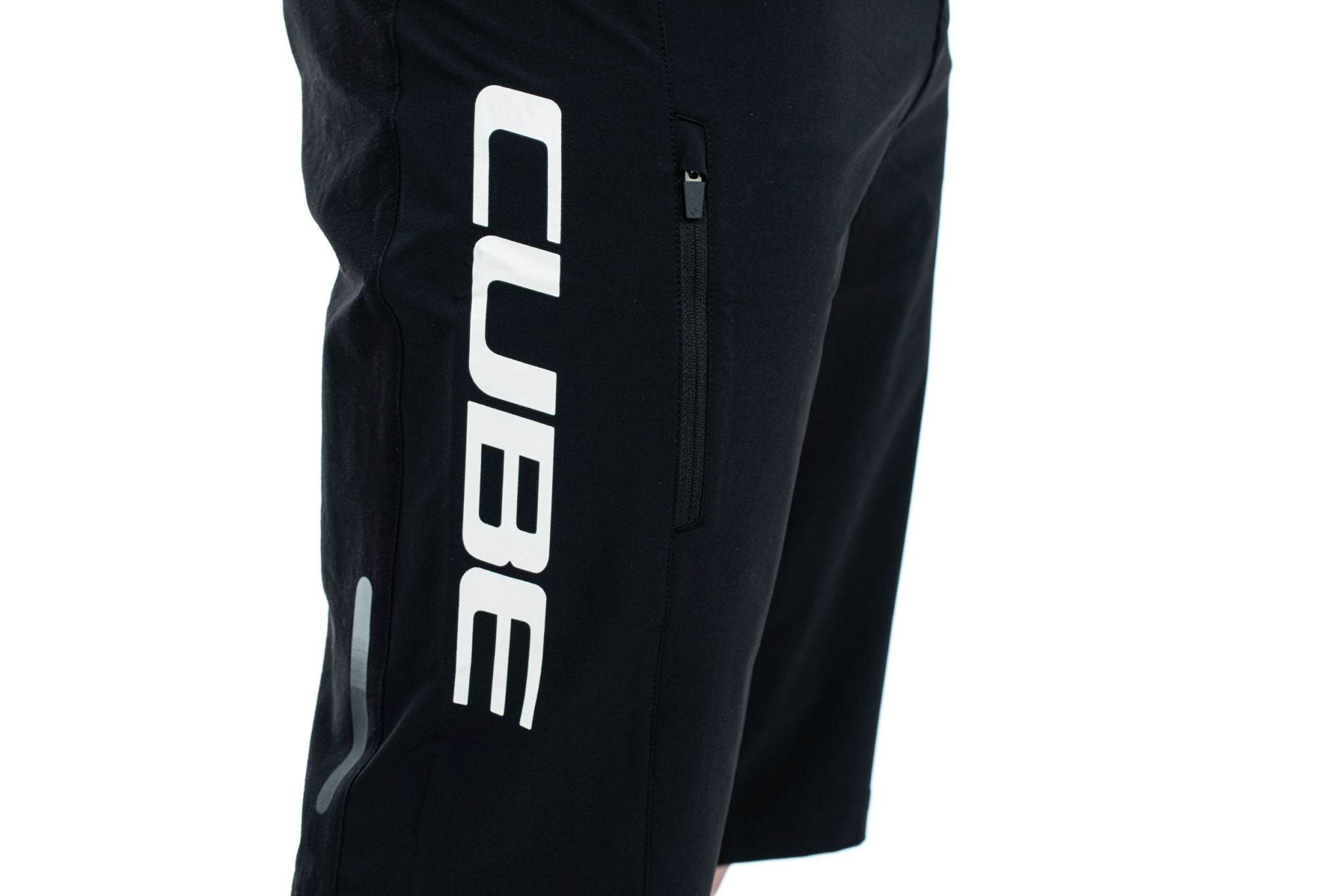 Cube BLACKLINE Baggy Shorts - Liquid-Life #Wähle Deine Farbe_schwarz