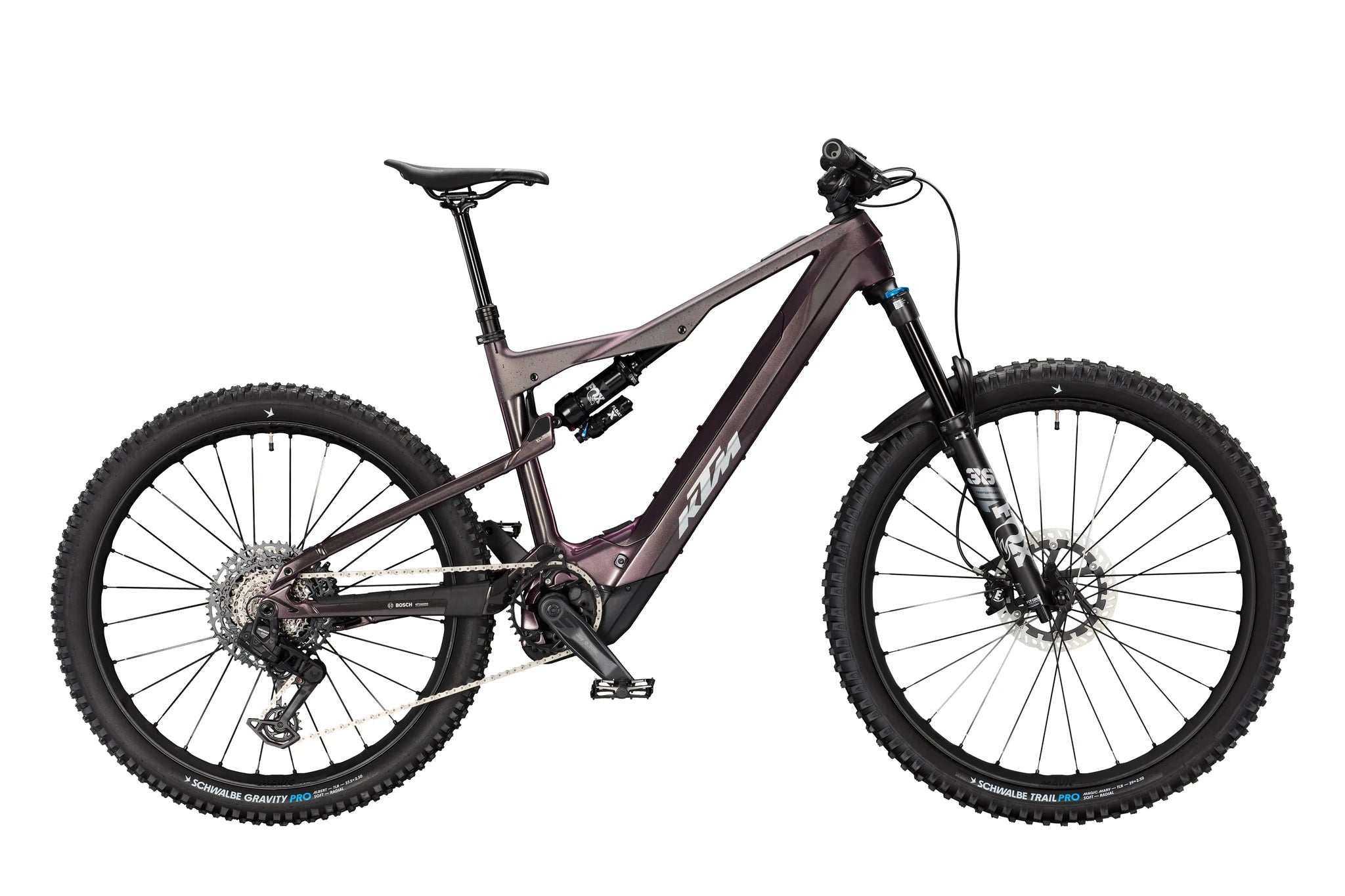 KTM Macina Kapoho Prime Cx-R Stained Purple Rain 2027