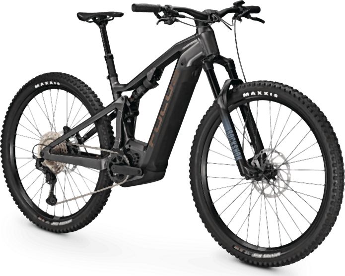 Focus THRON² 6.8 Slategrey glossyagicblack gloss