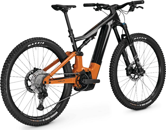 Focus JAM² 8.8 Carbon raw glossy / Rustorange