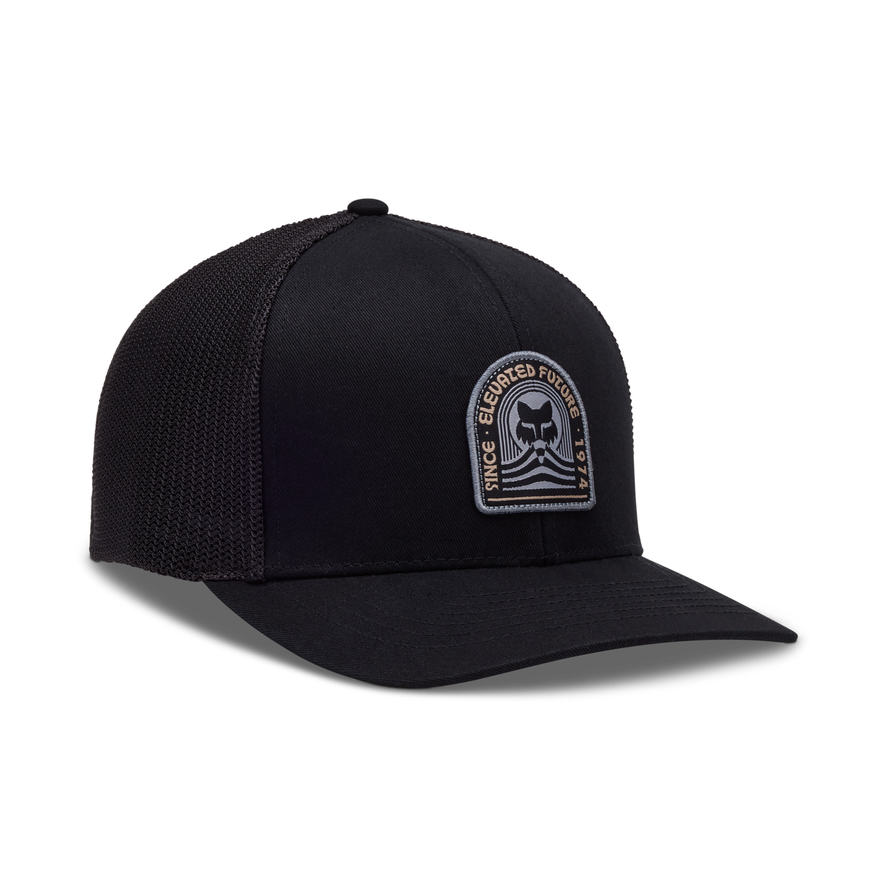 Fox Exploration Flexfit Hat - Liquid-Life #Wähle Deine Farbe_Black
