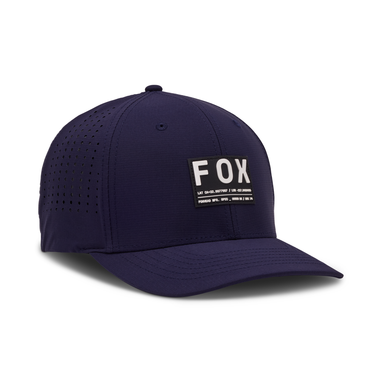 Fox Intrude Flexfit Hat - Liquid-Life #Wähle Deine Farbe_Black