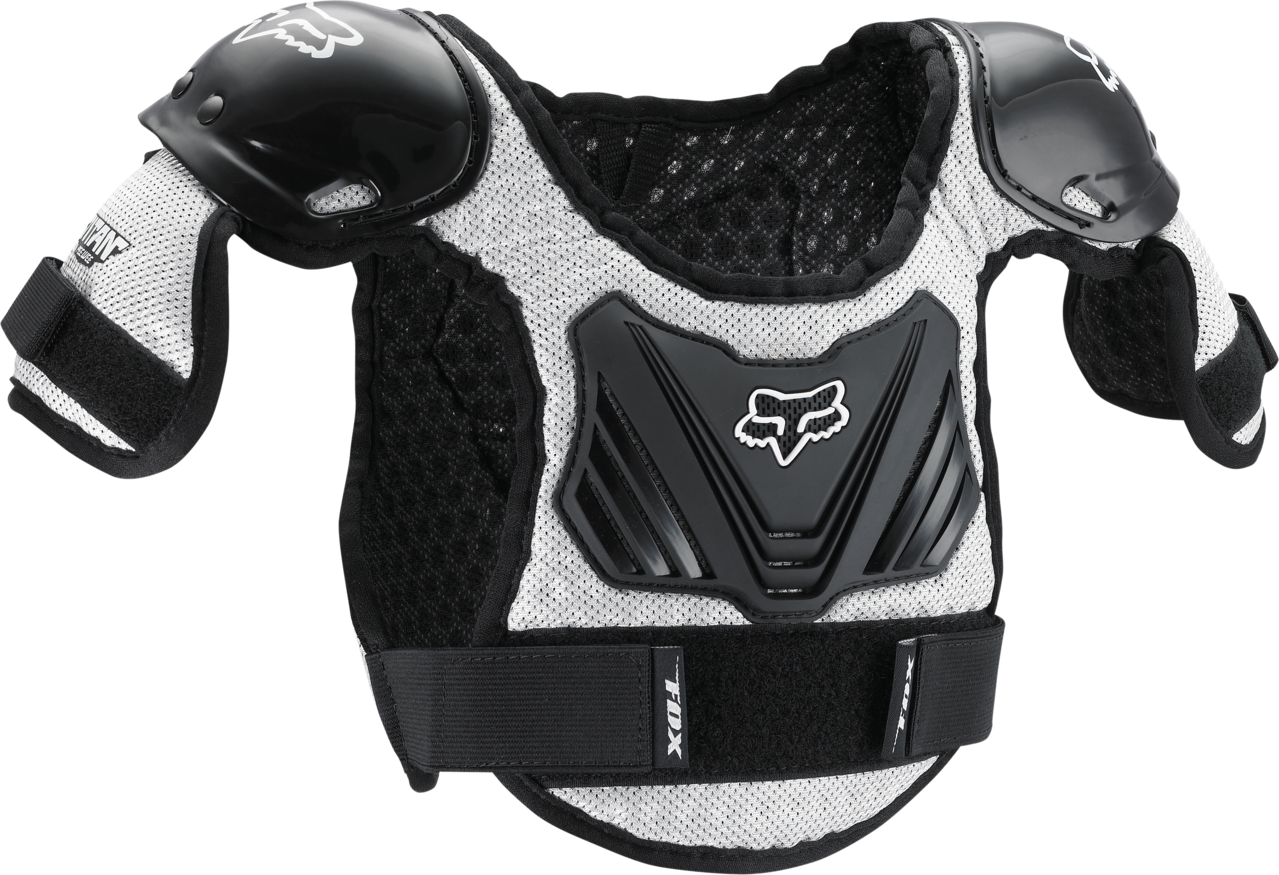 Fox Peewee Titan Roost Deflector - Liquid-Life #Wähle Deine Farbe_Black/Silver